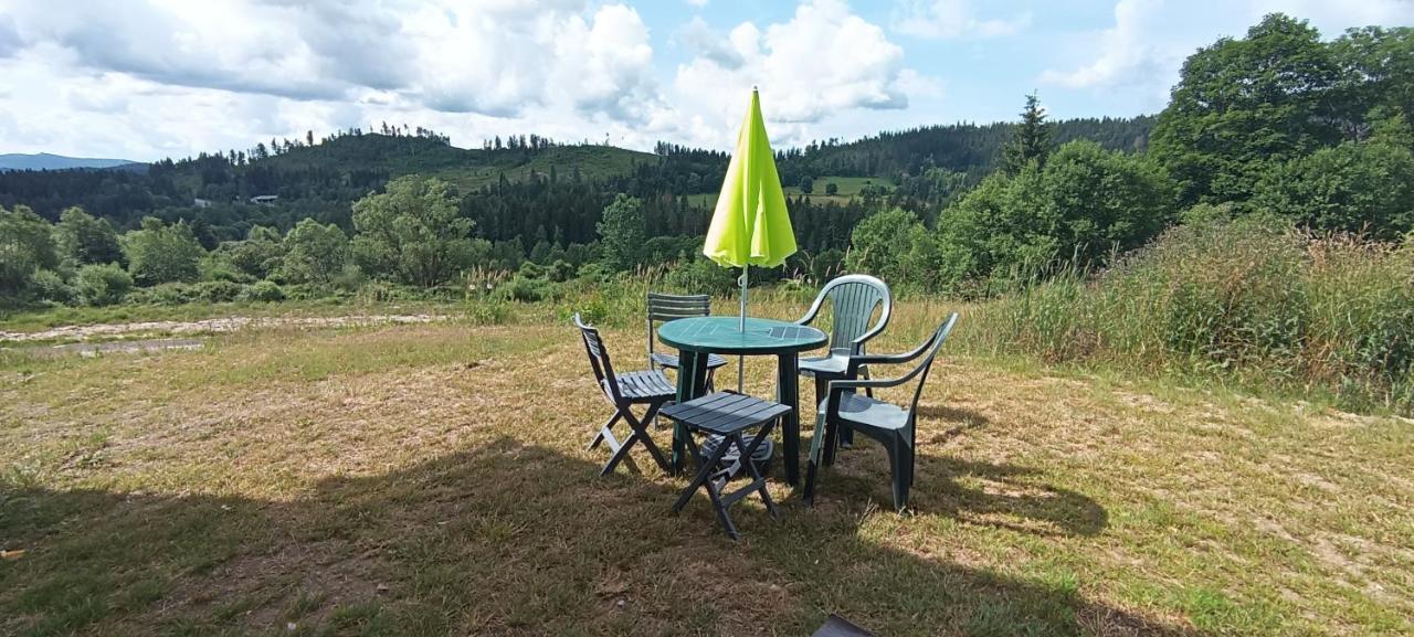 Ferienwohnung Apartmán u Lebedů Strazny Exterior foto
