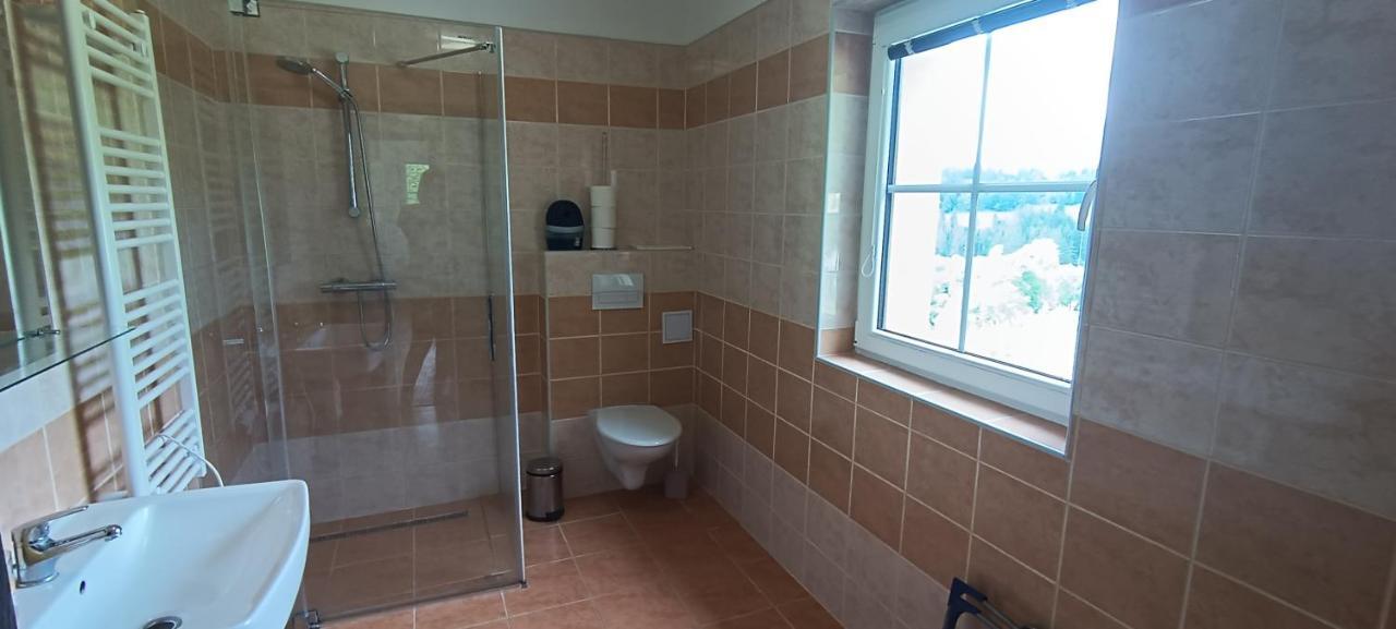Ferienwohnung Apartmán u Lebedů Strazny Exterior foto